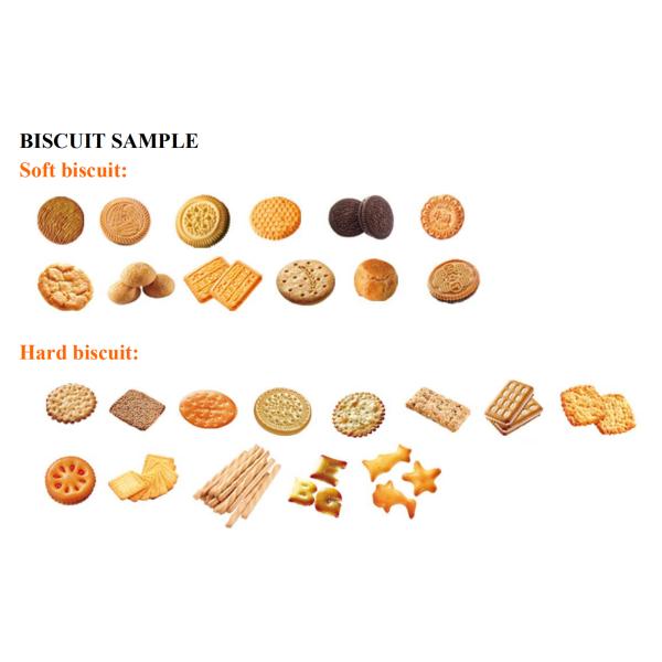 Skywin Automatic Industrial Gas Oven Baking Equipment Soft Biscuit Production Line