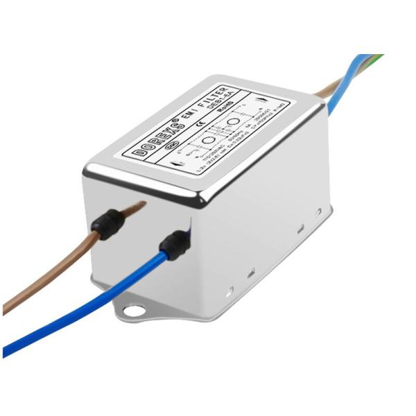 DEB1 Series Single Phase EMI Filter 220VAC 3A to 20A Power Line Filter