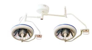 Buy cheap LED Operation Shadowless Operating Lamp Double Lamp With Ceiling Mount product