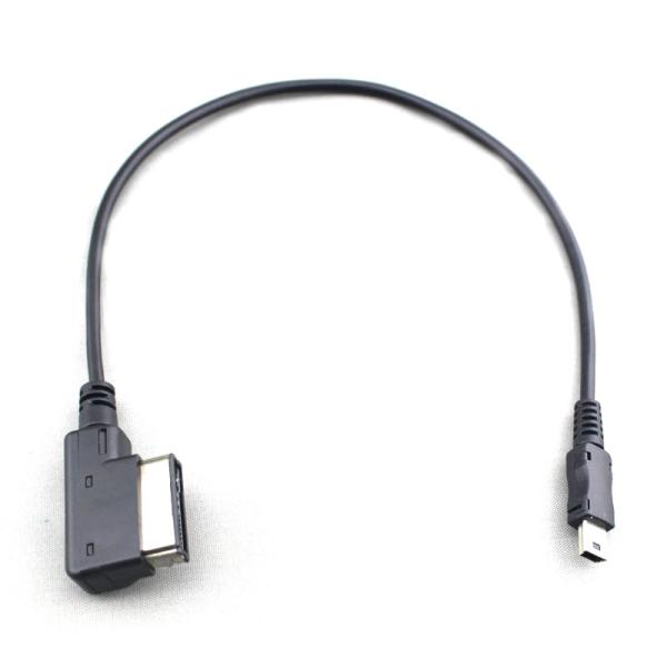 Quality Audi Music Interface AMI Mini USB Mp3 Harddisk Adapter Cable for Q5 Q7 R8 A8 for sale