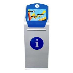 China All In One PC Interactive Touch Screen Kiosk Elegant Design For Bus Station on sale