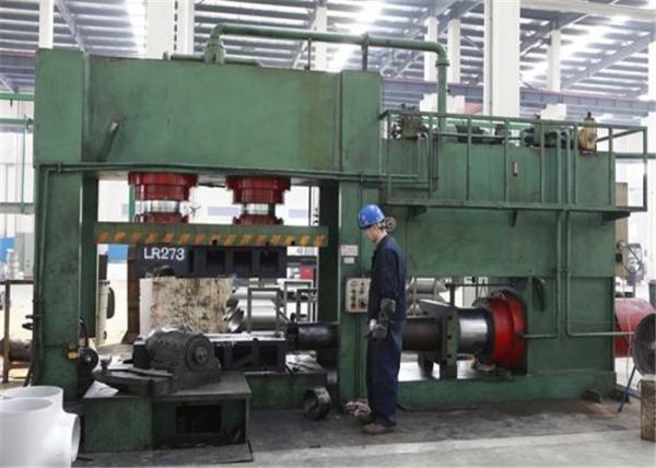Quality 15Kw 1.5D Erw Elbow Cold Forming Machine for sale