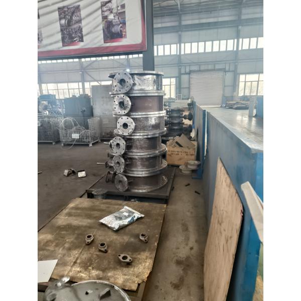 SS304 316L Cast Steel Ball Valve DN500 For Oil Industry Threaded Connection