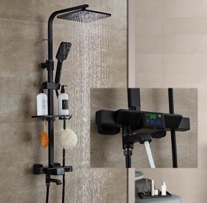 Buy cheap ZMSH 314SUS Thermostatic Intelligent Electricity Shower Faucet product