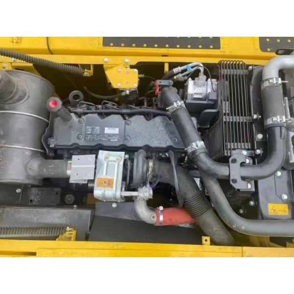 PC220 Used Komatsu Excavator 23 Tons 1 Cubic Meters For Any Construction Project