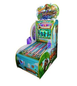 China Children'S Ticket Redemption Machine , Arcade Ticket Machine Custom Sticker on sale