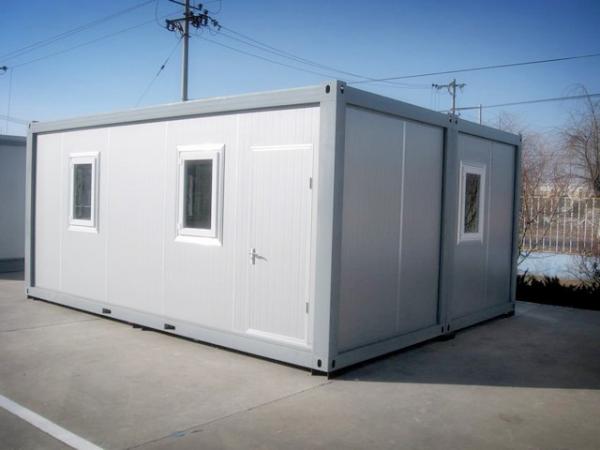 Quality Cerulean Novel Shipping Container Mobile Home Stable With Double - Glazing Window for sale