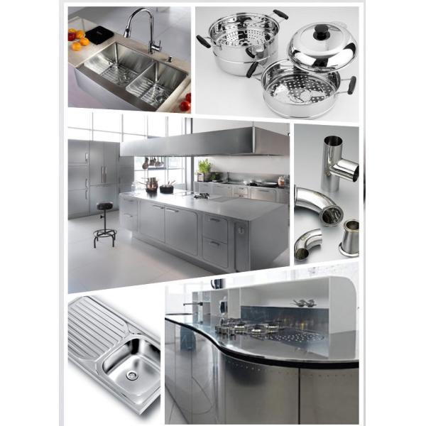 304 Perforated Stainless Steel Sheet / Stainless Steel Perforated Plate 2B Finish