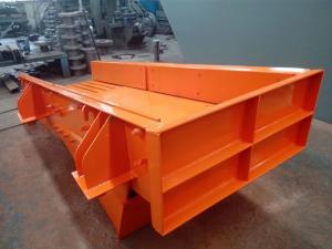 Buy cheap GZT 0932 Linear Grizzly Vibrating Feeder Machine 2*1.5Kw Apron ZSW Series product