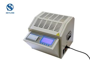 China SL-OA18 Oil Dielectric Strength Tester Transformer Oil Breakdown Voltage Tester Bdv Test on sale
