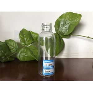Hot Stamping 30ml PE Sanitizer Container Bottle