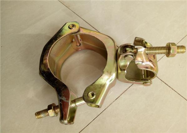 Quality Steel Scaffolding Joint Coupler Fixed Pressed Swivel Coupler EN74 Standard for sale