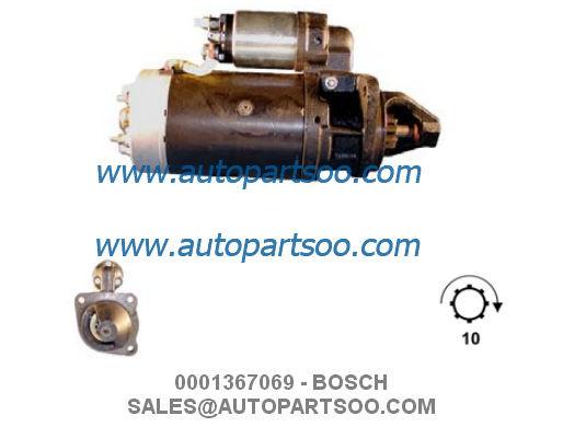 Quality 0001367069 - BOSCH Starter Motor 12V 3KW 10T MOTORES DE ARRANQUE for sale