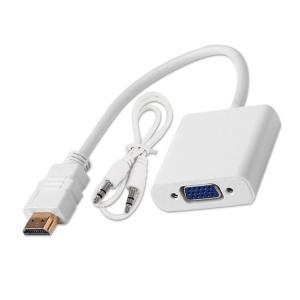 STB To TV HD Converter HDMI TO VGA Interface Adapter
