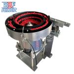 Rotating Vibratory Bowl Feeder Stable Speed Automatic Silicone Stoppers Parts