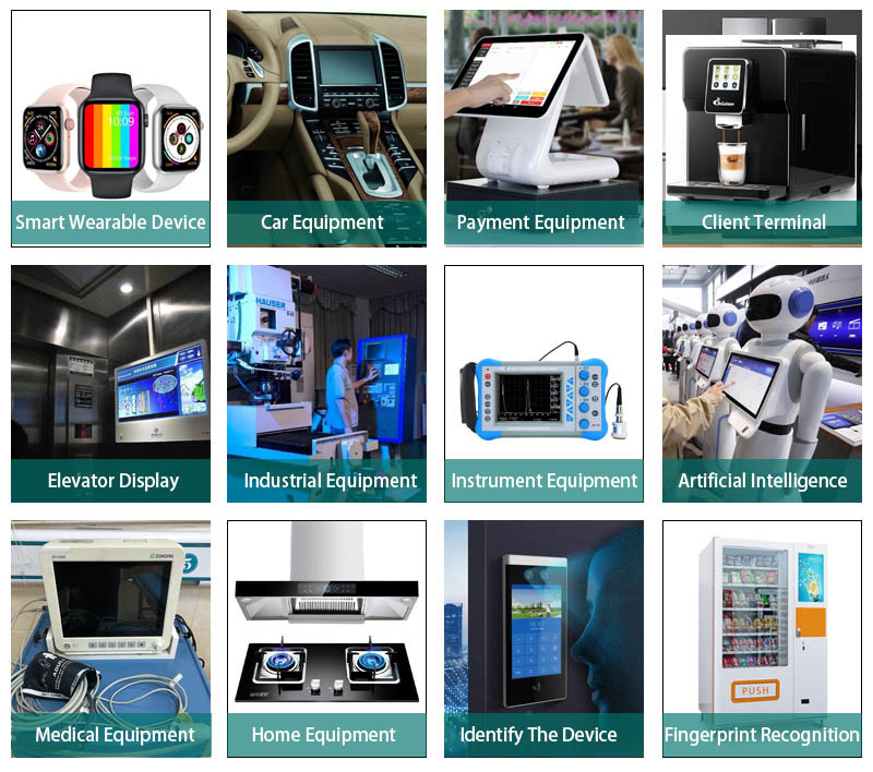 480x800 4.3inch IPS LCD Display RGB Vertical Stripe TFT LCD Module