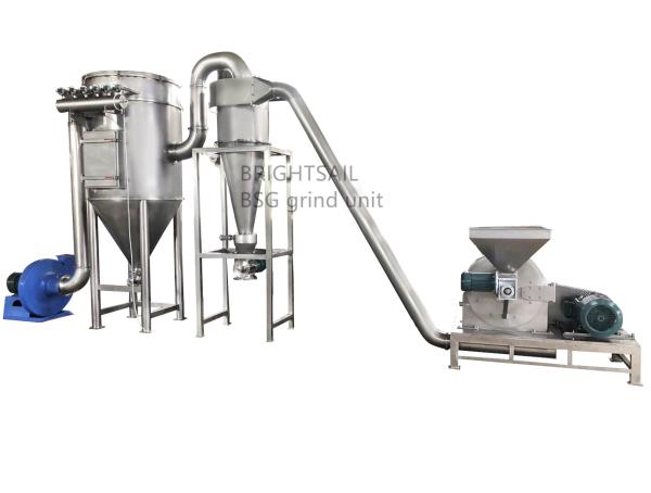 Quality Stainless steel Perchlorates Grinding Machine Salt Grinder Machine Food Powder Machine with CE for sale