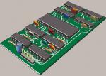 3oz Embedded PCB High Density Interconnect PCB 4 Mil HDI PCB Fabrication