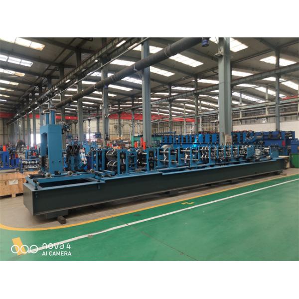 Adjustment Size 80-300mm C Channel Forming Machine For Steel Structure