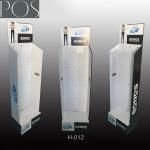 customized peg hooks toys cardboard display stand