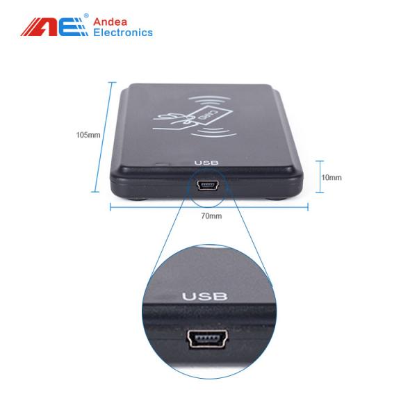 Quality HF Card Issuance Micro Power Access Control Card Reader Sensing Quick Response RFID USB NFC Reader for sale