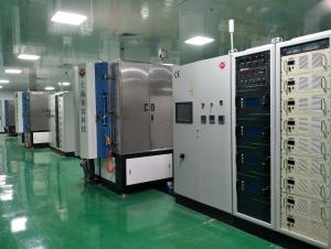 China DPC Ceramic Innovative Custom PVD Machine PCB Copper Plating Machine DC Pulsed / MF Magnetron Sputtering on sale