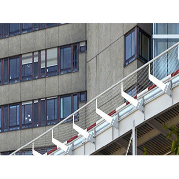 PVC Coating Helideck Perimeter Net 20×38 30×30 40×60 Hole Size