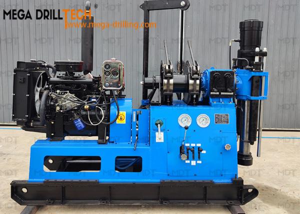 Quality Soil Testing Drilling Rig 200kg Gasoline Powered For Geotechnical Examination for sale
