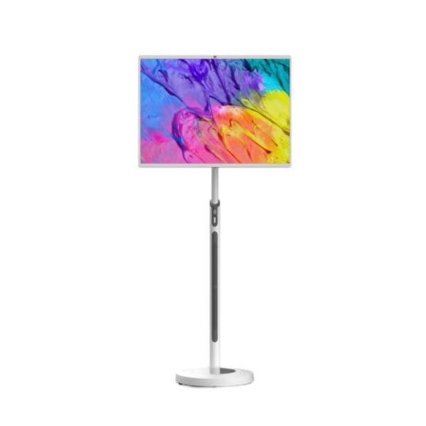Quality 32 Inch Touch Screen Portable Mobile Smart Screen With Stand for sale
