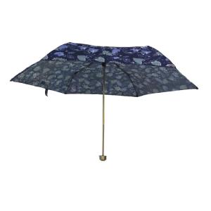 China Windproof Digital Printing Super Mini 190T Polyester Folding Umbrella on sale