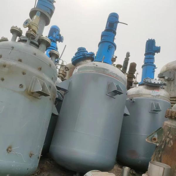 Quality Electric Heating Atmospheric Enamel Second Hand Reactors for sale