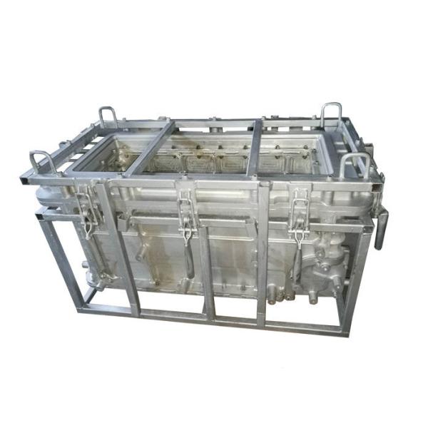 Quality 6061T6 Aluminum Rotational Molds For Cooler Case CAD/UG Design Software for sale