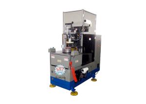 Buy cheap Double Side Stator Lacing Machine Full Servo / Motor Coil Lacing Machine SMT product