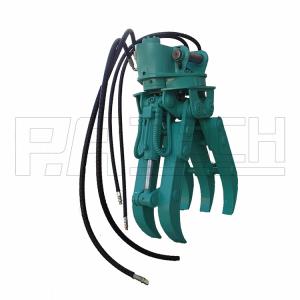 China Demolition Grapple For Excavator, wood, stones, steel excavator Grapple bucket on sale