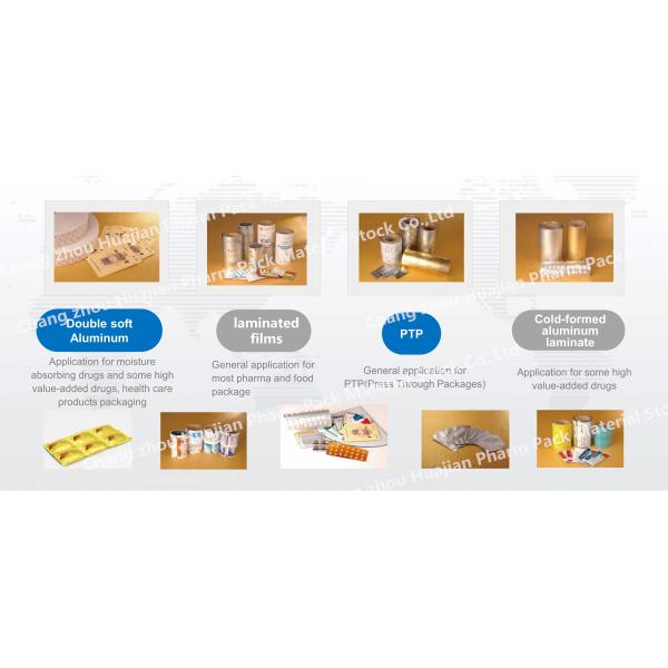 3 Sides Sealing Aluminum Foil Bags For Coffee Milk Medicine Powder