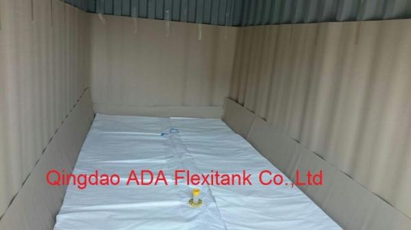 Quality PE PP Material Flexi Bags For Containers Soy Sauce Transportation for sale