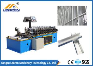 Buy cheap Double Head Light Keel Stud And Track Roll Forming Machine Gear Chain Drive Mode product