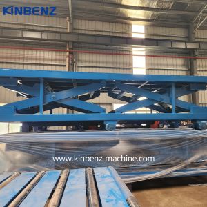 Buy cheap Large Carbon Steel Automatic Straightening Plate Cut To Length Line product