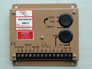 Quality Fast Generator Governor Speed Control ESD5100 Series 10 Amps Continuous Current for sale