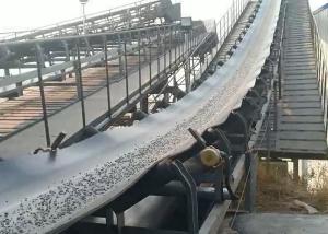 China Sand Stone Industrial Belt Conveyor Large Capacity Bulk Material Loading on sale