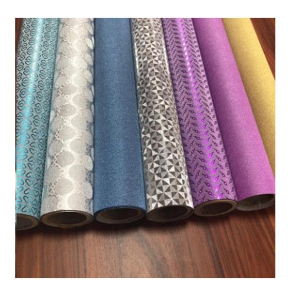 Quality Colorful Gift Package Decorative Pattern CPP Thermal Lamination Film for Soft Material for sale