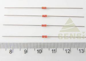 Precision Glass Encapsulated NTC Thermistor Suppliers  Easy Automatic Installation
