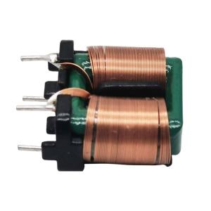 China Common mode inductor FCC1614 magnetic ring inductor 25MH 0.29 coil inductor filter on sale