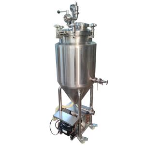 Glycol Jacketed Conical Fermenters for Beer Processing in Food Beverage Efficiency
