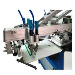 Carousel Rotary Automatic Screen Printing Machine Equipment With 4 Color 10