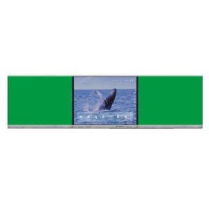 Intelligent Blackboard 75 86 98 Inch White Black Green Board Android Win Dual System Touch Panel Display For University