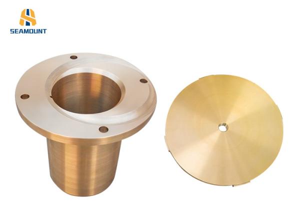 Quality Standard Round Copper Plate With Simmons Cone Crusher Bronze Copper Sleeve for sale