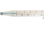 50-200℃ Instant Read Thermometer With Quick Reference Temperature Guide