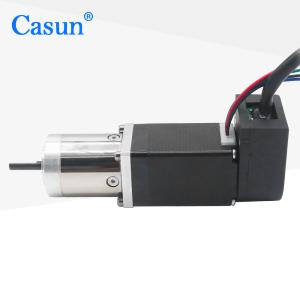 High Torque NEMA 11 Stepper Motor 28*28*45mm 0.67A with Encoder 10 1 Reduction Ratio