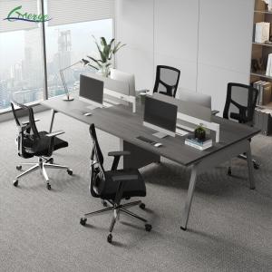 Buy cheap Upgrade Your Workspace with Office Workstation Of Open Space 2400-2800L*1200-1400W*750H mm and Flexible Shelf Choices product